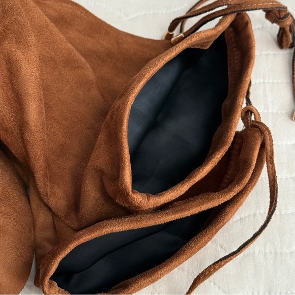 Vepose Thigh High Over The Knee Boots Suede Long Boot With Inner Zipper Size 7 - Picture 5 of 11